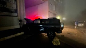 Смертельная авария произошла в городе Михайловск