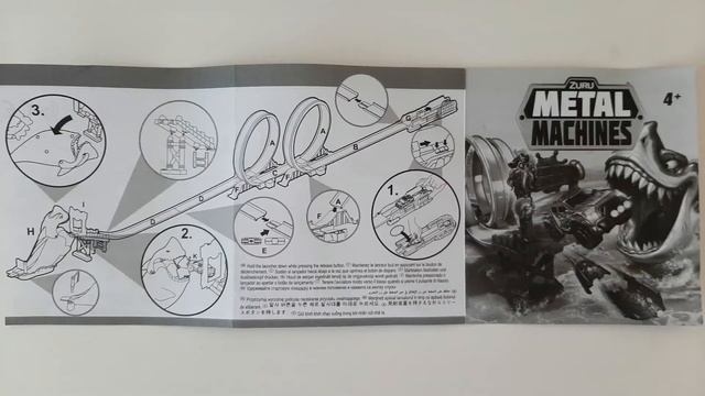 ZURU METAL MACHINE SHARK-ATTACK TRACK! смотреть онлайн