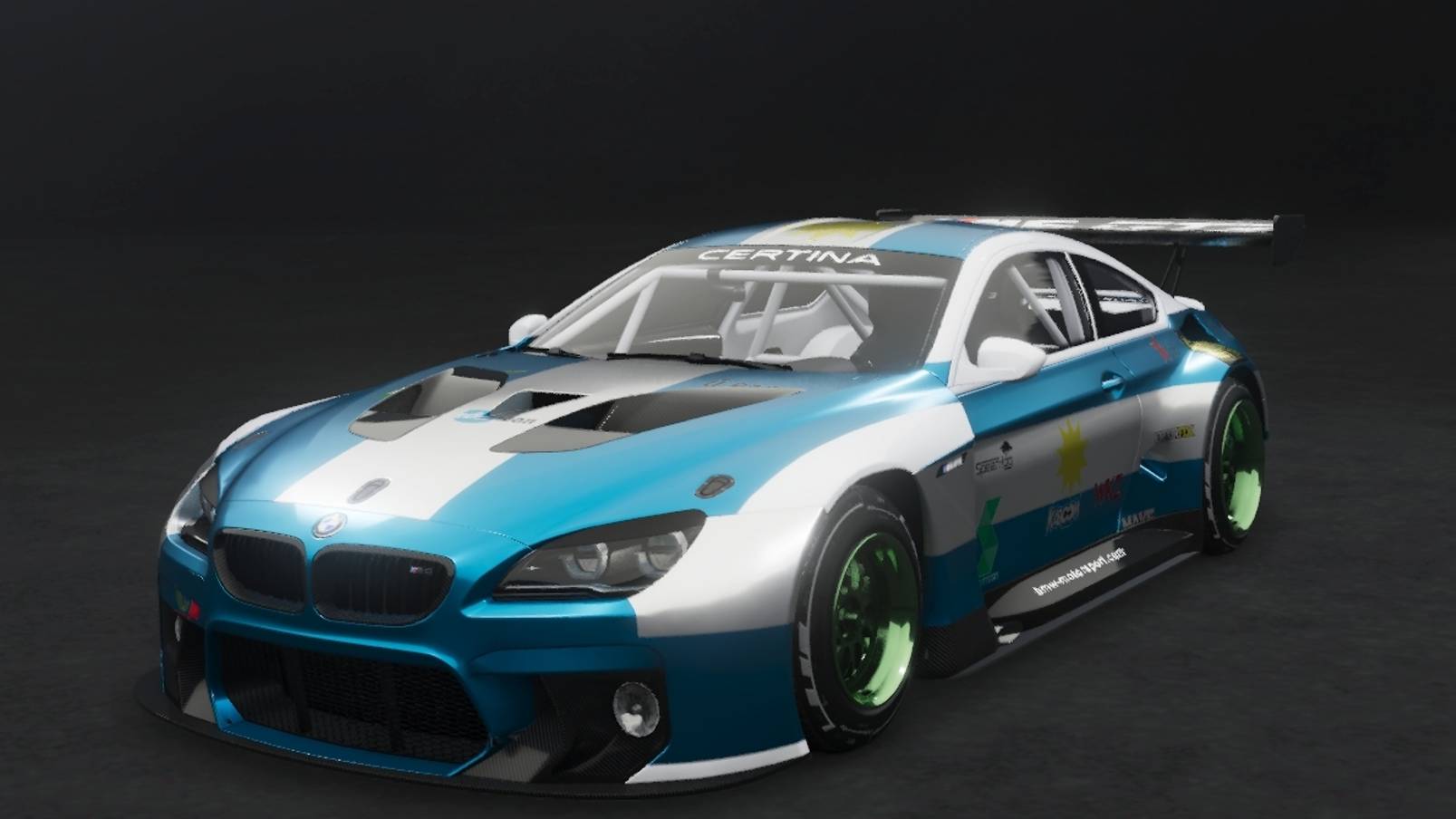 Автомобиль BMW M6 GT3 2016