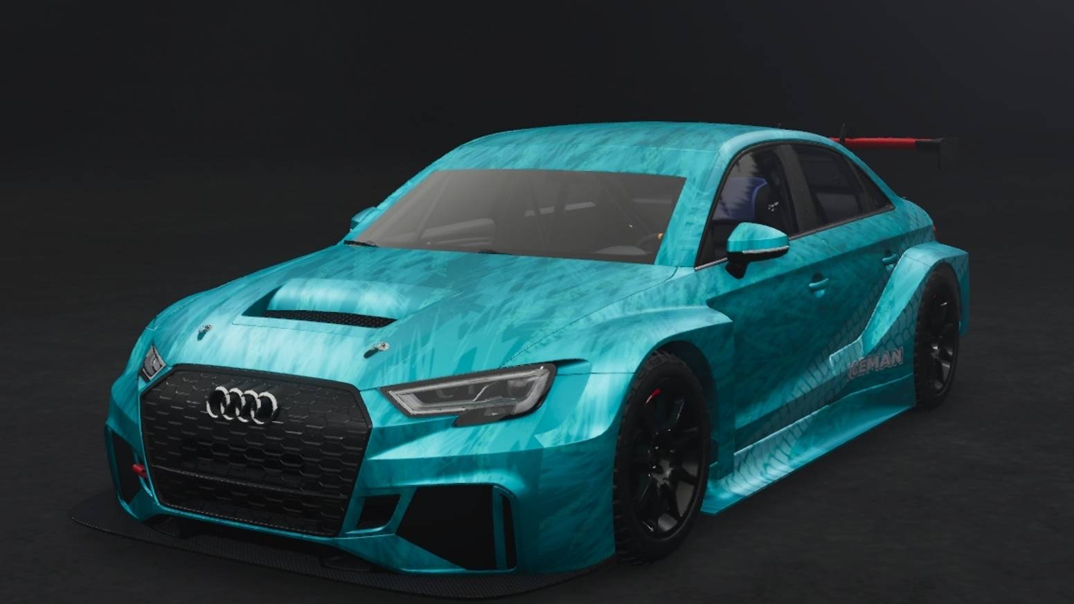 Автомобиль Audi RS3 LMS 2017