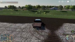 Farming Simulator 19  карта Колхоз Ягодное  часть 4   Кипит работа !!!