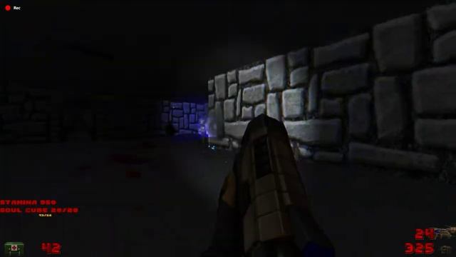 DOOM II - MAP31 - Wolfenstein - [Brutal Doom: Black Edition 3.1d Final - Skill: Imminent Doom!] смотреть онлайн