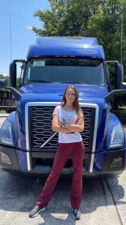 Замена масло на Volvo VNL 860