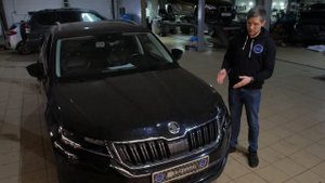 Поменяй свои диодные линзы на ЭТО! Skoda Kodiaq