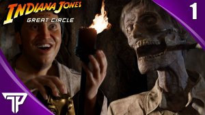 ТОРЧМЭН В ДЕЛЕ | Indiana Jones and the Great Circle #1