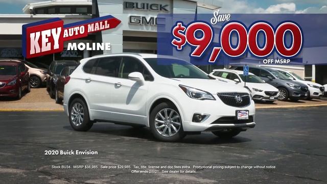 Key Buick GMC - Jan. 2021 смотреть онлайн