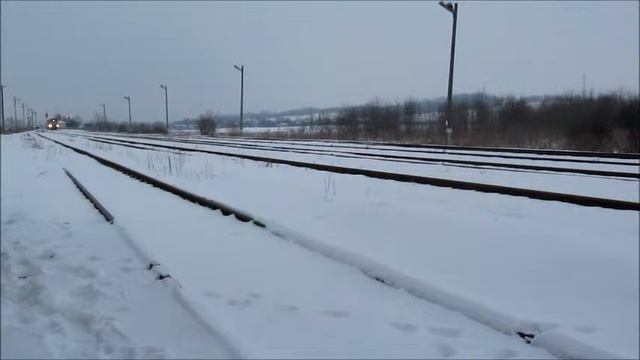 SU42-535 z porannym kursem REGIO Jasło - Zagórz смотреть онлайн