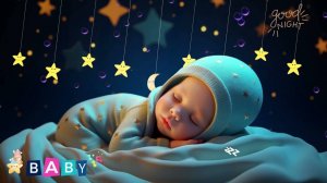 Brahms' Lullaby: Успокаивающая музыка для малышей 🌙 Преодолейте бессонницу