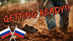 Канадская семья в НН.. DIGGING out the TRENCHES in RUSSIA!