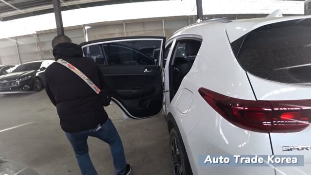 KIA SPORTAGE 2020 года / Кроссовер Киа Спортейдж 2020/ Машина с аукциона / Auto Trade Korea