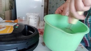 Универсальный пекарь, венские вафли