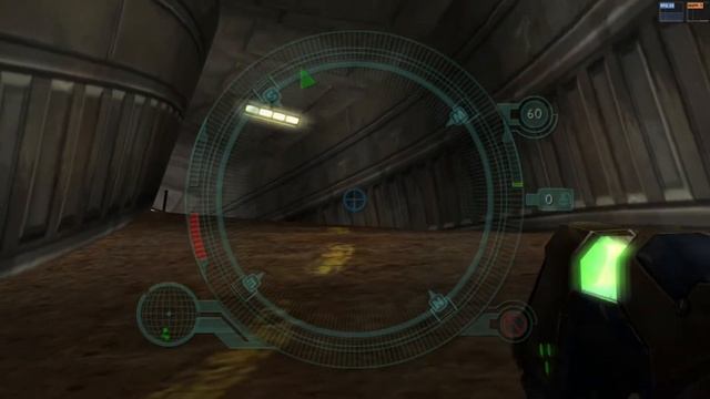 XEMU Xbox Emulator - Robotech: Invasion Ingame / Gameplay (6f878ed)
