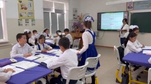 Открытый урок. 5 класс. Тема: Здоровый образ жизни.