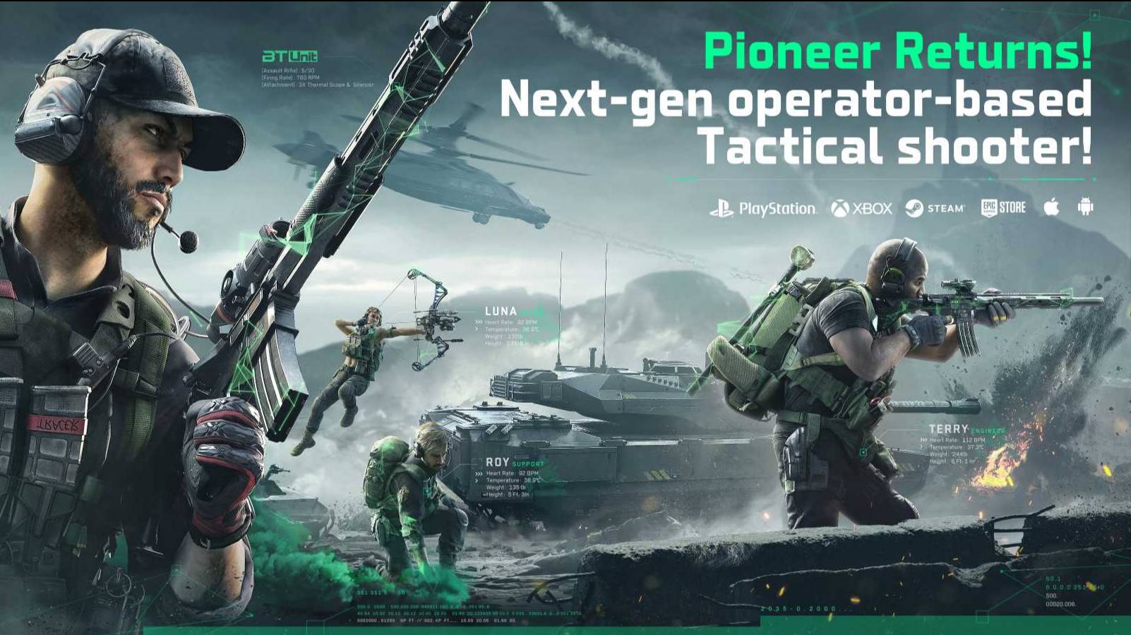 Релиз 05.12.24. Играем в Delta Force: Hawk Ops. Погнали ))) смотреть онлайн