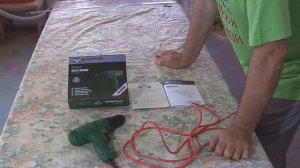 Обзор дрели-шуруповерта STATUS SD-300. Review of drill screwdriver STATUS SD-300