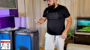 JBL Partybox 320 VS JBL Partybox 1000 Loudness Test