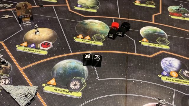 Star Wars Rebellion Solo play through part 2 смотреть онлайн