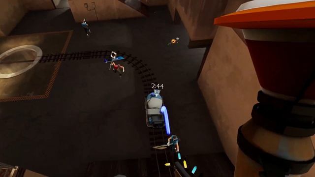 Trolldier in Team Fortress 2 vr is amazing... смотреть онлайн