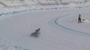 Зимний  спидвей  08.02.2014г г. Вятские Поляны