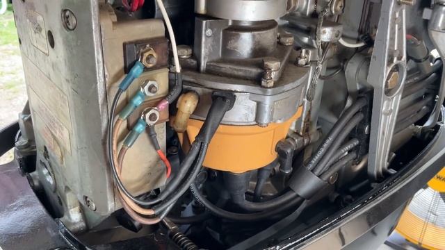 MERCURY TYPE III Thunderbolt Ignition Wiring смотреть онлайн