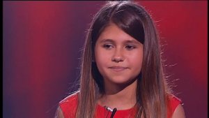 Камилла Камаргина "Listen" - Слепые прослушивания – Голос Казахстана Дети