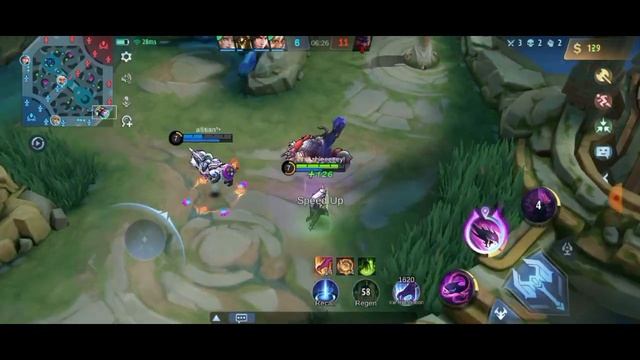 UNLI DASH SELENA VS TOPGLOBAL KARINA | BEST BUILD | MOBILE LEGENDS