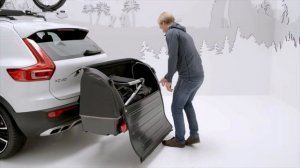 Складной грузовой бокс THULE на фаркоп onto