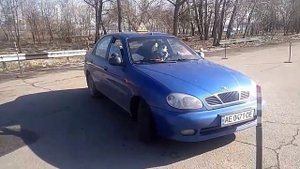 вождение - габаритный дворик
