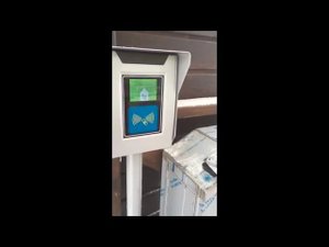 Проход и оплата через турникет с помощью банковской карты