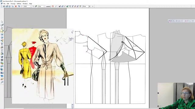 Модельный вторник с Галией Злачевской [2024_10] - РЕТРО ВЫКРУТАСЫ. смотреть онлайн