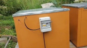 Воскотопка электрическая на 12 рамок. Уникально облегчает труд пчеловода, экономит время и деньги