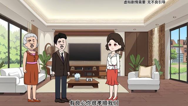 妻子好心把房子借给婆婆住，恶毒婆婆却总想着霸占，最终却自食恶果#情感 #婆媳矛盾