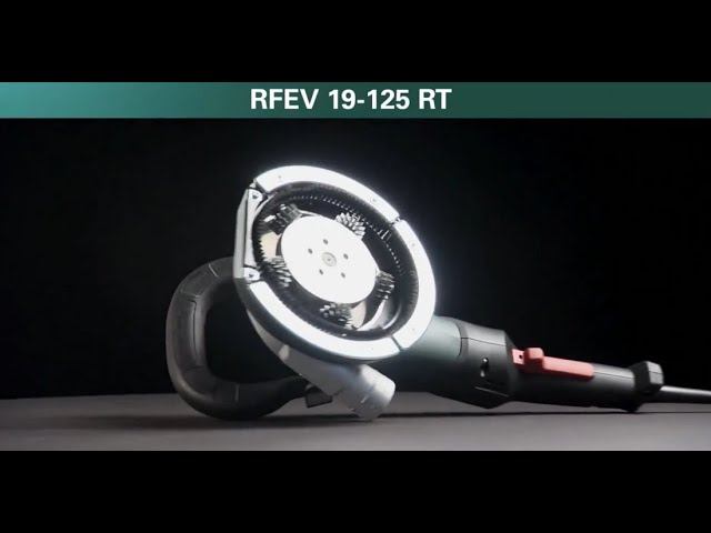 Шлифователь по бетону Metabo RFEV 19-125 RT смотреть онлайн