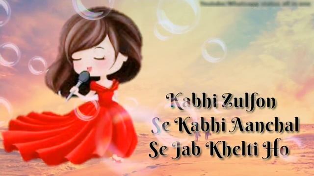 Achhi lagti ho // kuch na kaho // Aishwarya ray Bachchan // Abhishek Bachchan//Love song смотреть онлайн