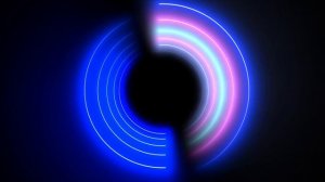 Smooth Neon Rings ◦⦿◦ Retro Motion Backgrounds for Edits ◦⦿◦ AA-vfx