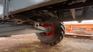Самоходный колесный модуль с валковой рисовой жаткой ЖВР-5М экспресс-обзор от Константина Сорокина