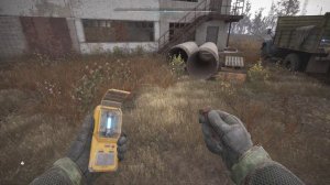 Свалка-Электрополе. Артефакт+подсказка к сейфу