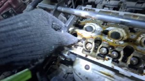 Кия Спектра Замена Маслосъемных Колпачков