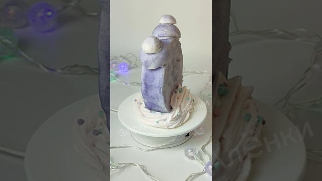 Новогодний зефирный будильник