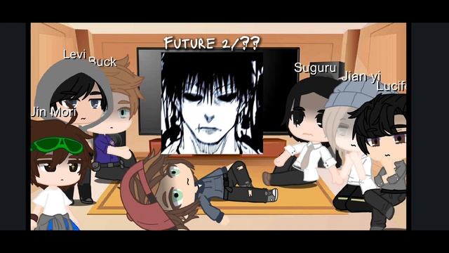 Fandoms react to each other | part 2 Geto Suguru jujutsu kaisen |