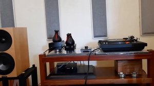 Sound Demo - Amphion Argon 1 + VAC Tube Amp + Dual 604 Turntable