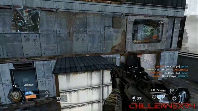 Titanfall Beta - Attrition - Angel City смотреть онлайн