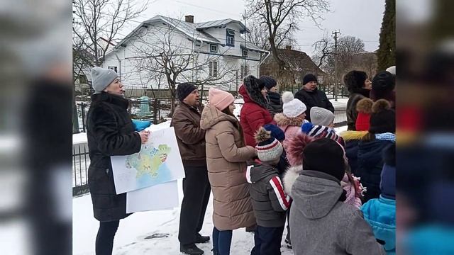 День Соборності України у Модрицькому ЗЗСО 2022 рік смотреть онлайн