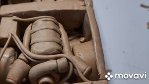 Ваз 2107 из пластилина?!