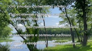 "Улыбка" Песня из мультфильма Крошка Енот