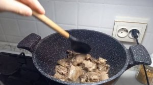 Дапанджи. Уйгурское блюдо из курицы.