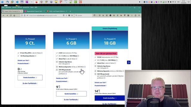 O2 Prepaid jetzt mit 5G, teilweise