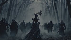 Queen of Shadows: The Rise of the Spectral Army 4K