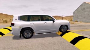 Игра BeamNG.Drive Грузовики Vs Машины