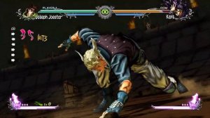 JoJo ASBR - Joseph and Caesar DHA